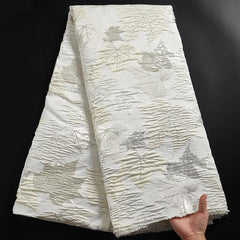 Brocade Lace Fabric High Quality African Lace Fabric Embroidery Jacquard Tissue For Wedding Sew