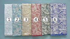 African Brocade Lace 2024 Latest French Lace Fabric Hot Sale Lace Embroidery Jacquard Tissue For Wedding