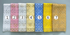 Swiss Voile Lace Fabric 2024 High Quality African Nigerian Cotton Lace Austria Stones Lace For Women Evening Dresess