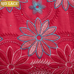 Cotton Lace Fabric By The Yard