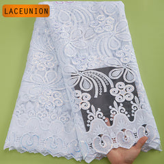 Sequins Embroidered Bridal Fabric French Lace